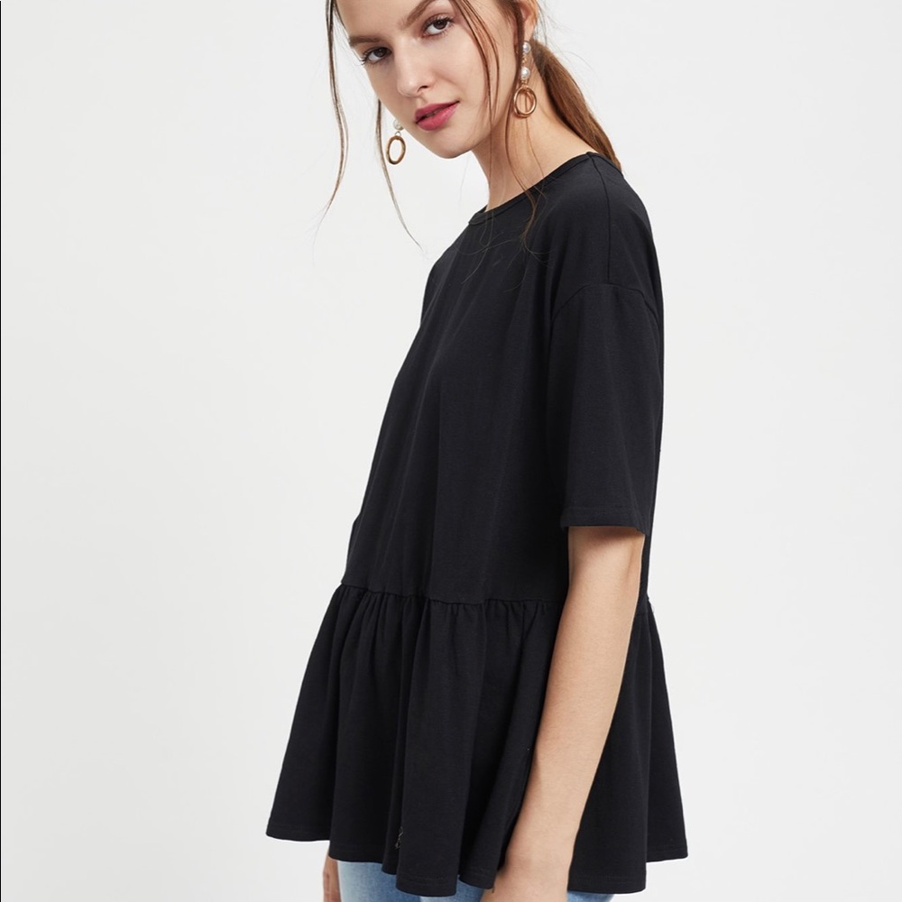 NEW L-1X TCB Keep It Simple Black Swing Top